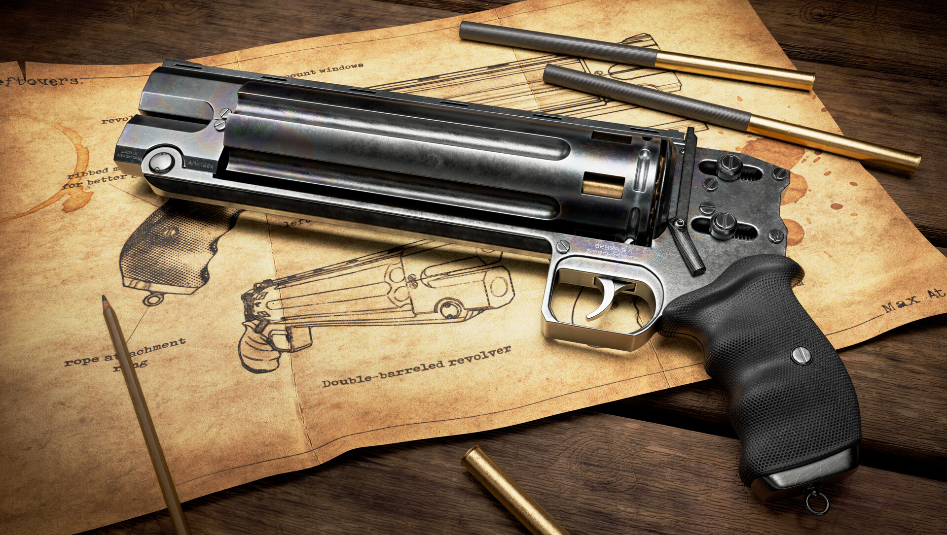 Leftovers Revolver